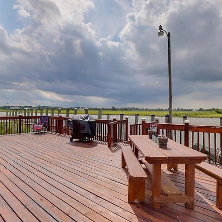 Oceanfront Milford Home With View And Boat Access Екстериор снимка