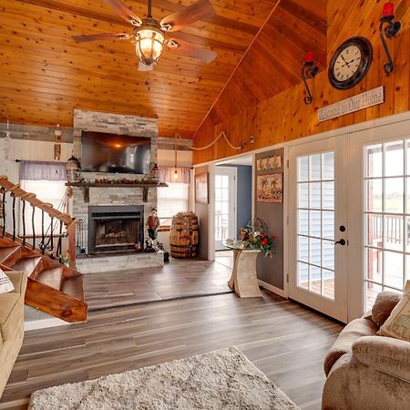 Oceanfront Milford Home With View And Boat Access Екстериор снимка