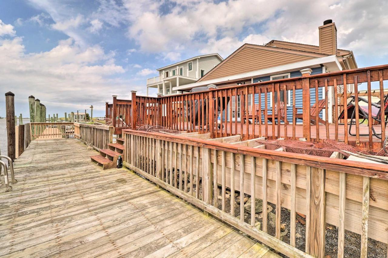 Oceanfront Milford Home With View And Boat Access Екстериор снимка