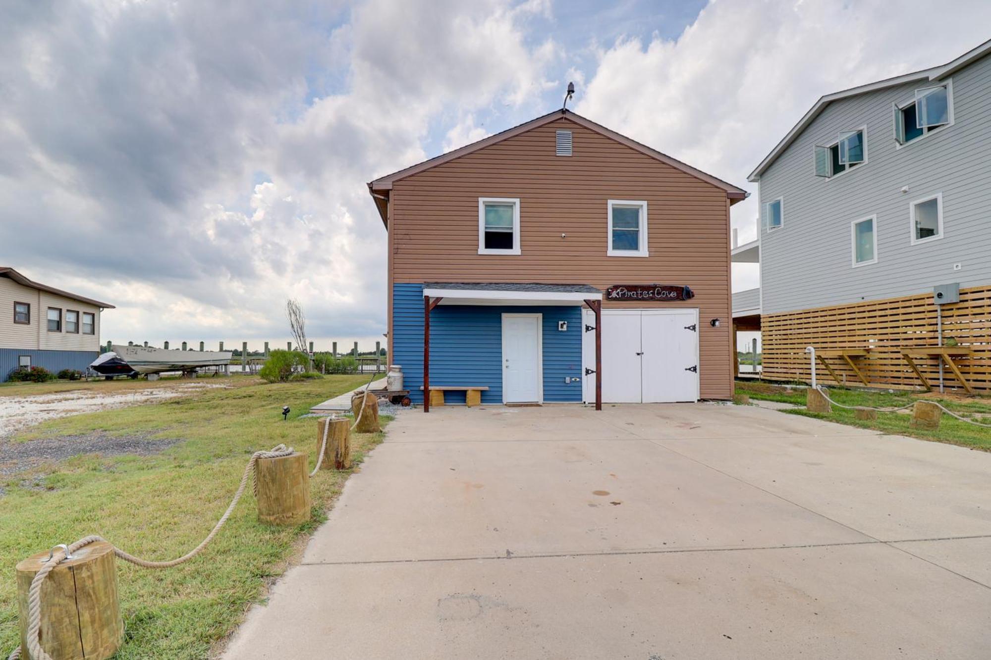 Oceanfront Milford Home With View And Boat Access Екстериор снимка