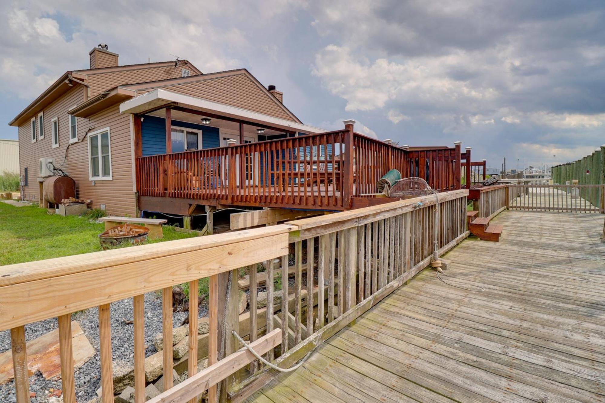 Oceanfront Milford Home With View And Boat Access Екстериор снимка