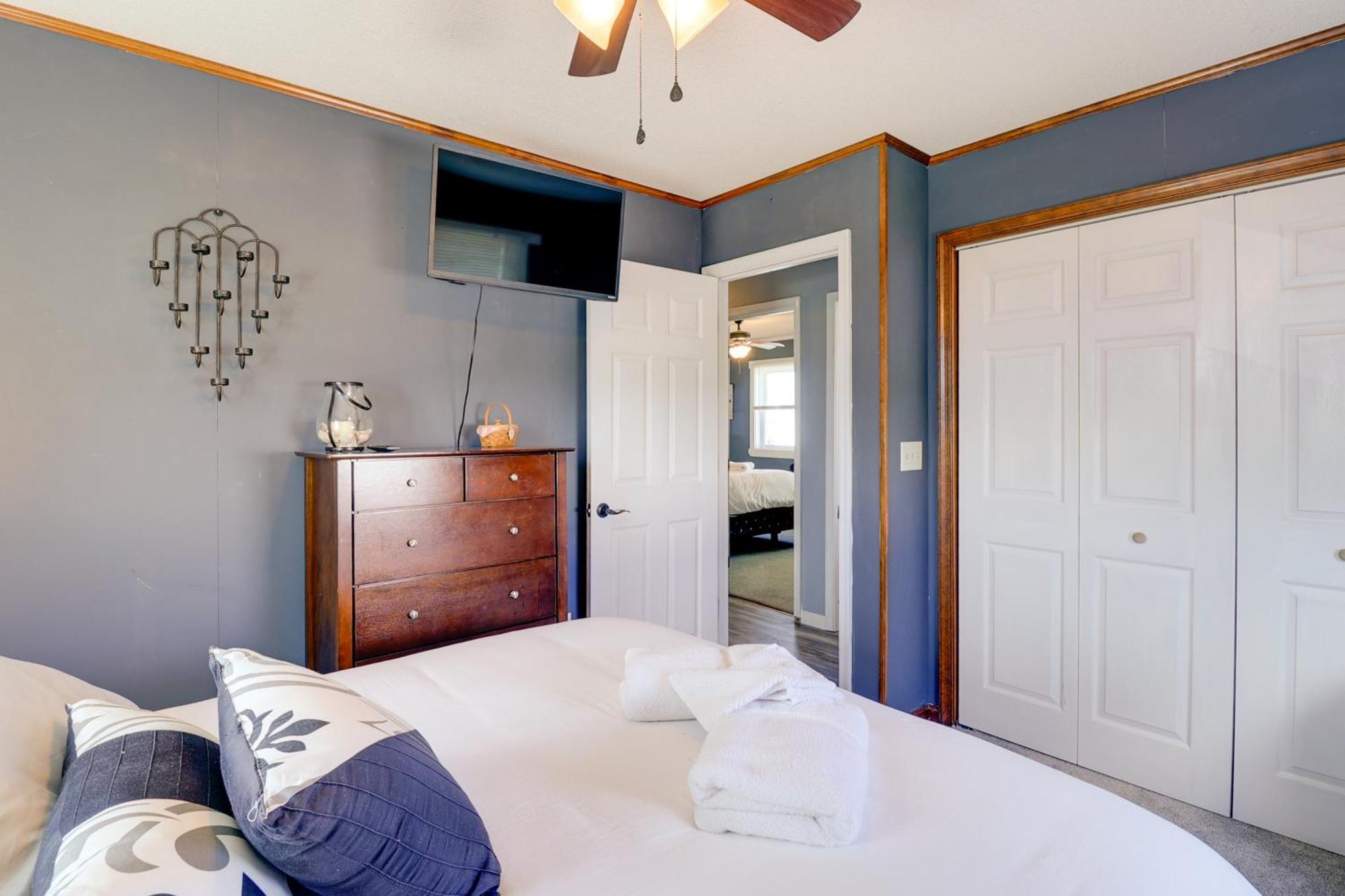 Oceanfront Milford Home With View And Boat Access Екстериор снимка