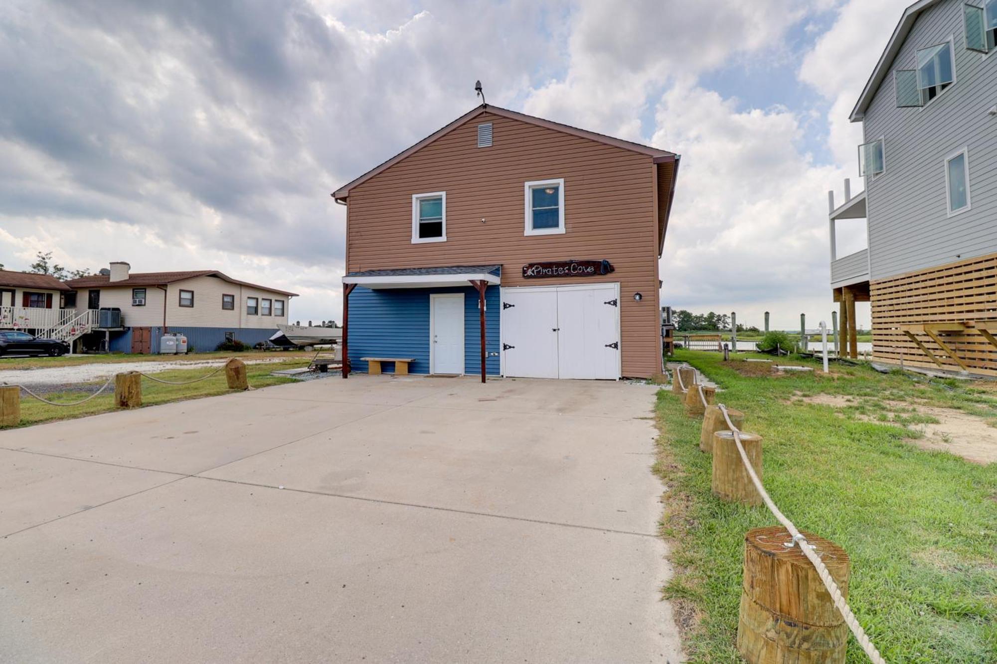 Oceanfront Milford Home With View And Boat Access Екстериор снимка