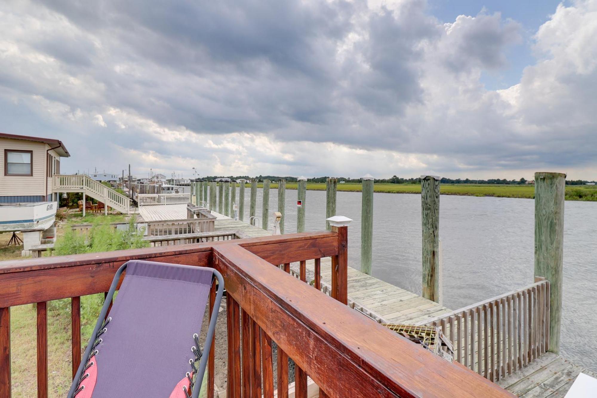 Oceanfront Milford Home With View And Boat Access Екстериор снимка