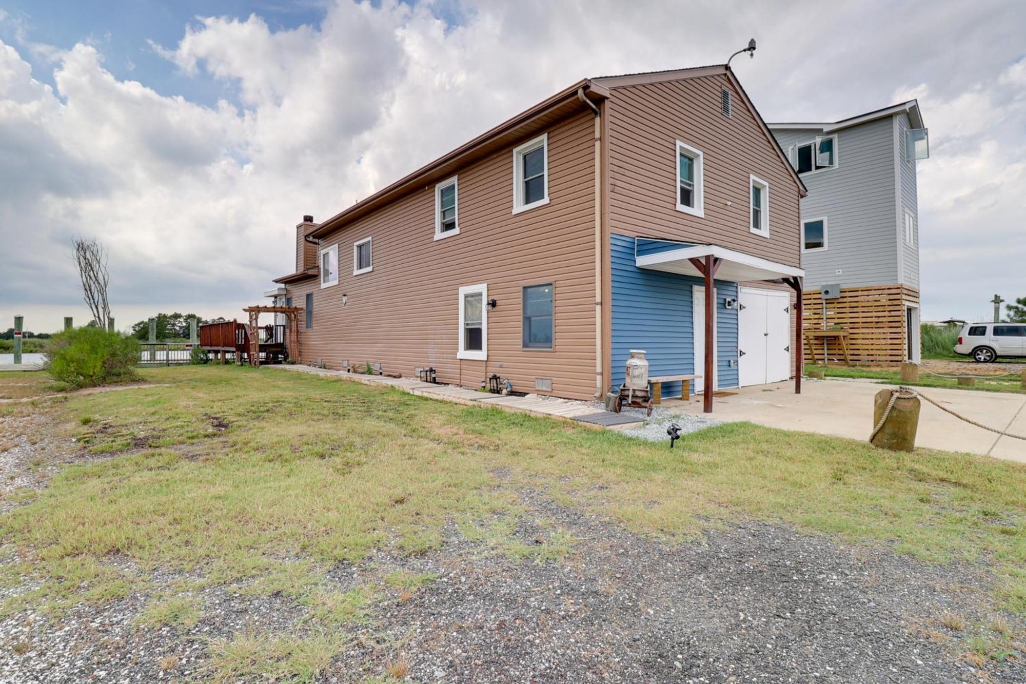 Oceanfront Milford Home With View And Boat Access Екстериор снимка