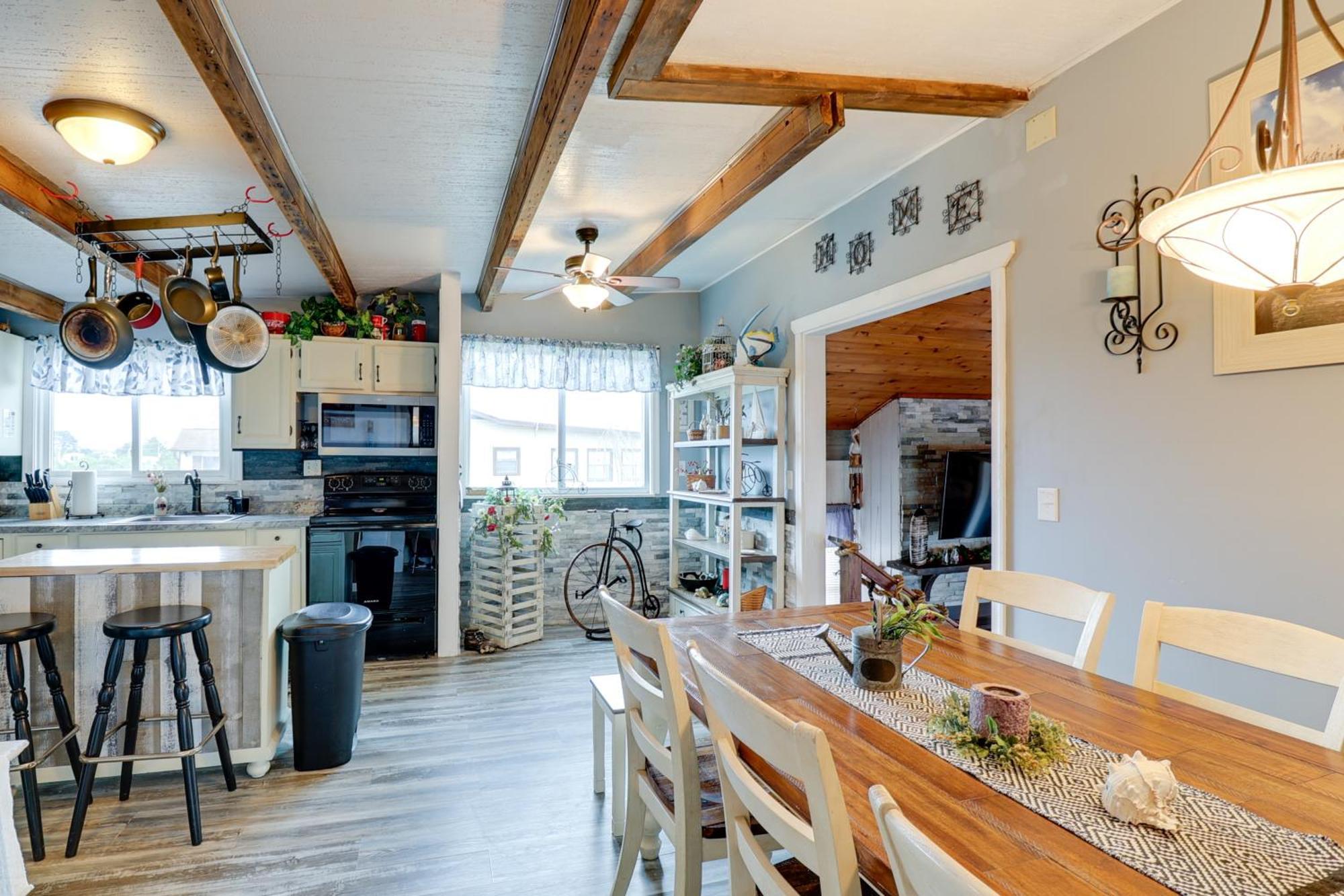 Oceanfront Milford Home With View And Boat Access Екстериор снимка